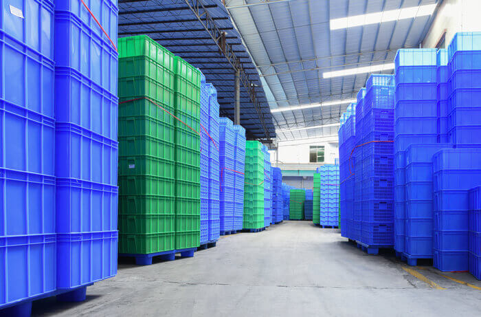 膠箱倉(cāng)儲(chǔ)